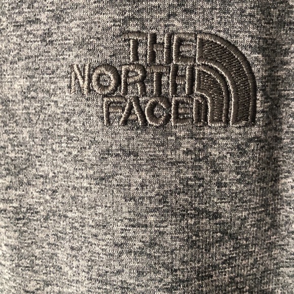 The North Face Full Zip Fleece Jacket Gray XL - Picture 6 of 9